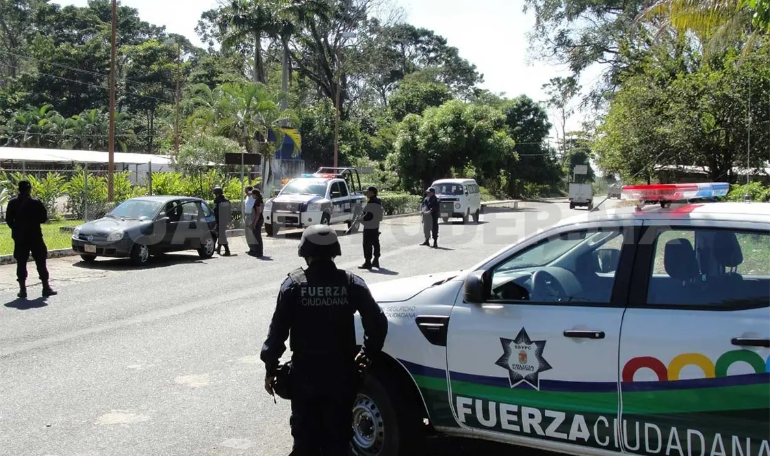 Detienen a responsables de robo a extranjeros