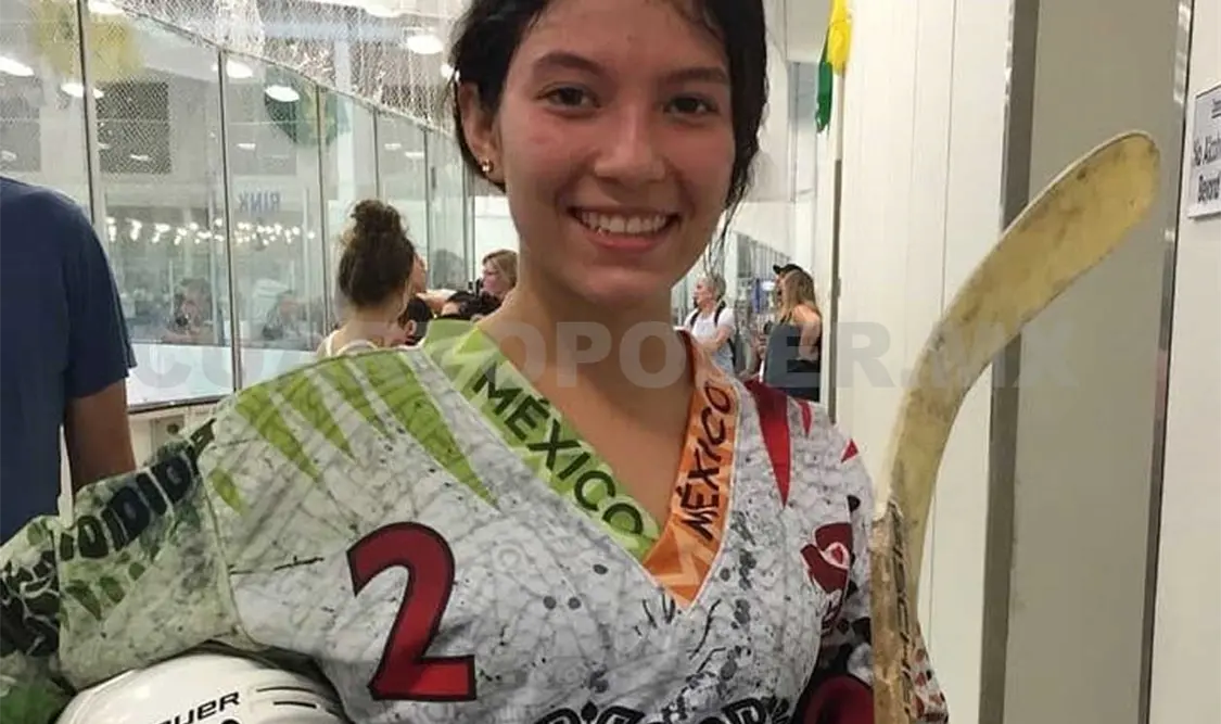 Estefanía, medallista en los Juegos Juveniles