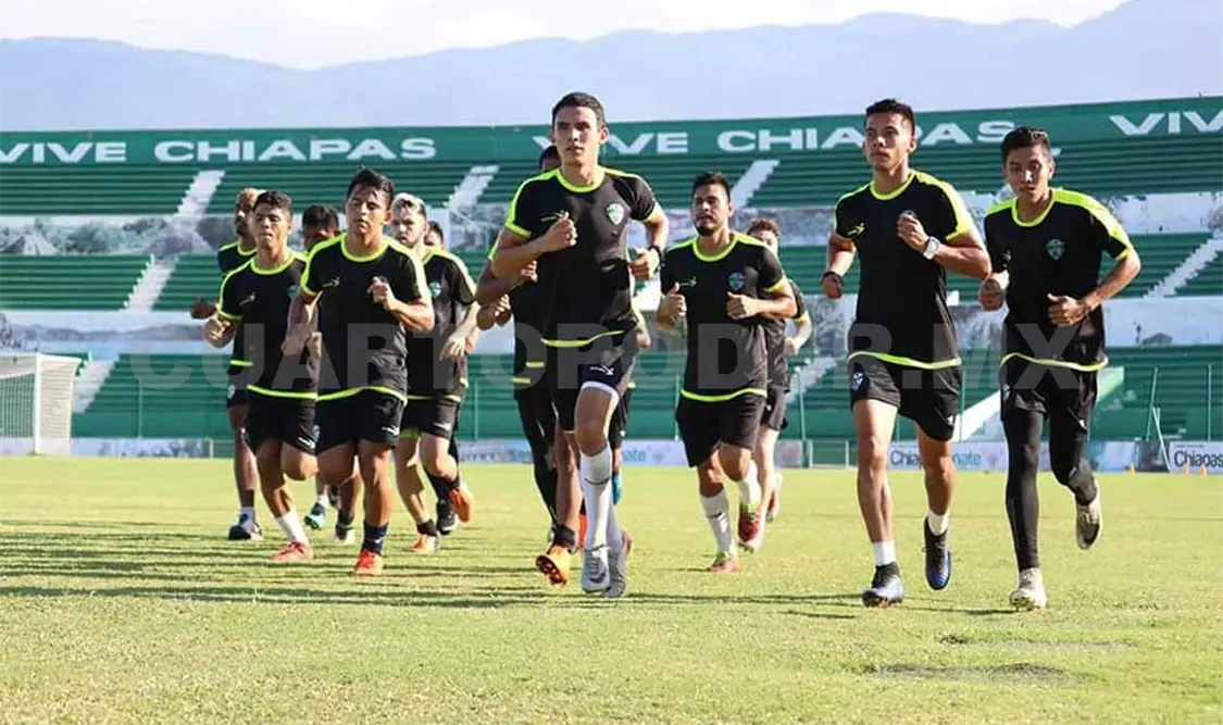 Tuxtla inicia su 2a etapa de pretemporada