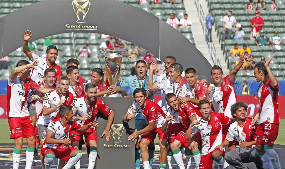 En Necaxa van por América