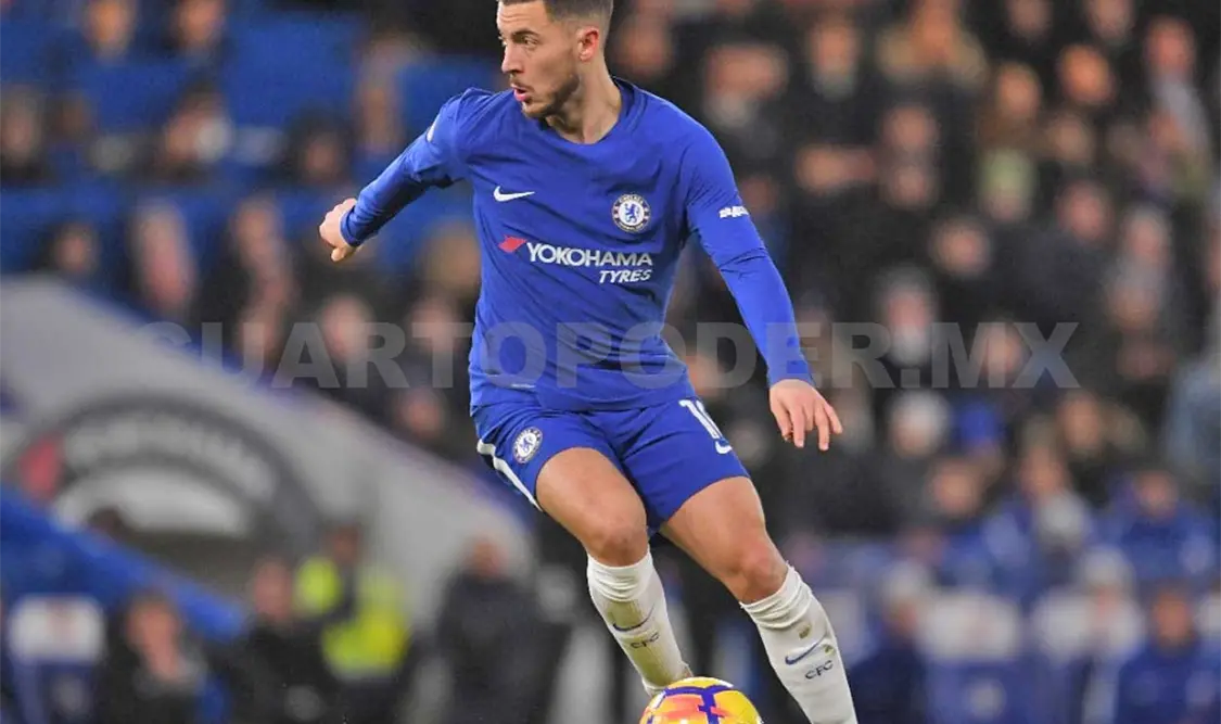 Maurizio Sarri quiere conservar a Eden Hazard