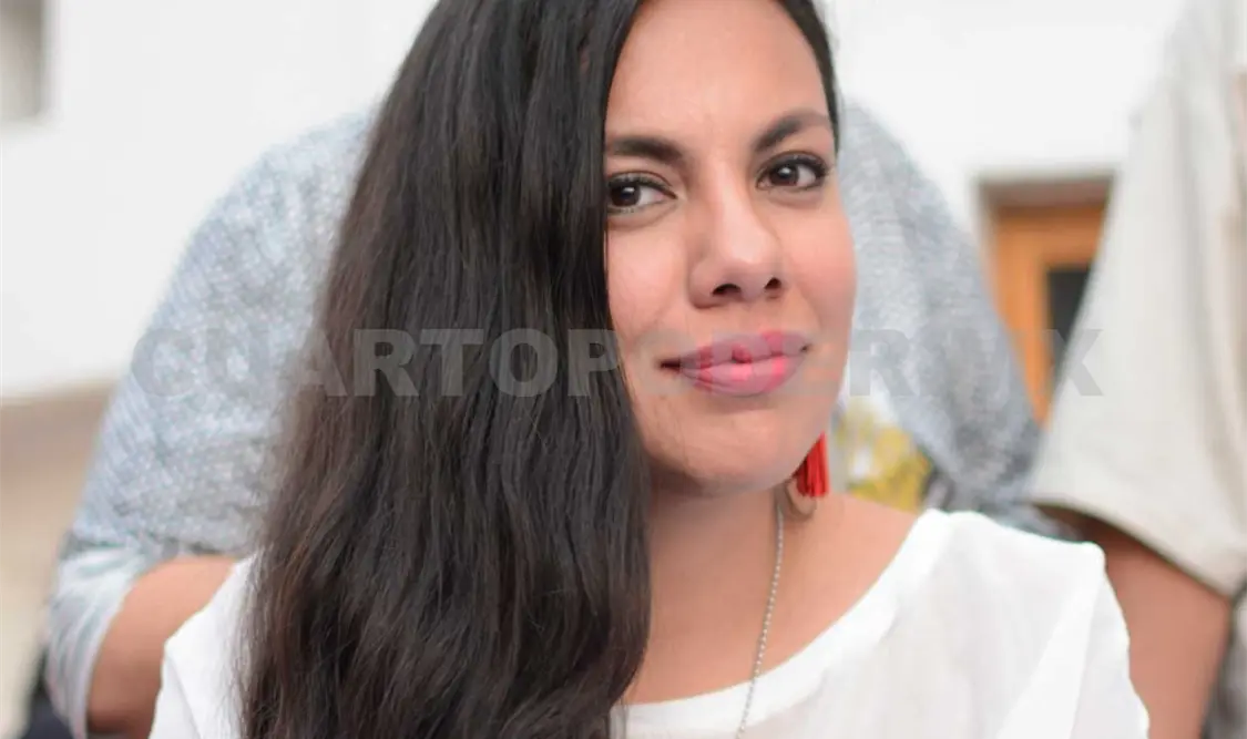Karla María Gutiérrez. Darwin Mendoza