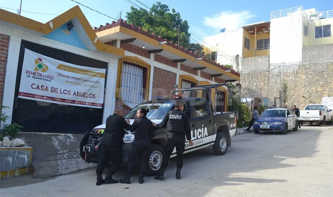 Encuentran a abuelito muerto en centro de rehabilitación