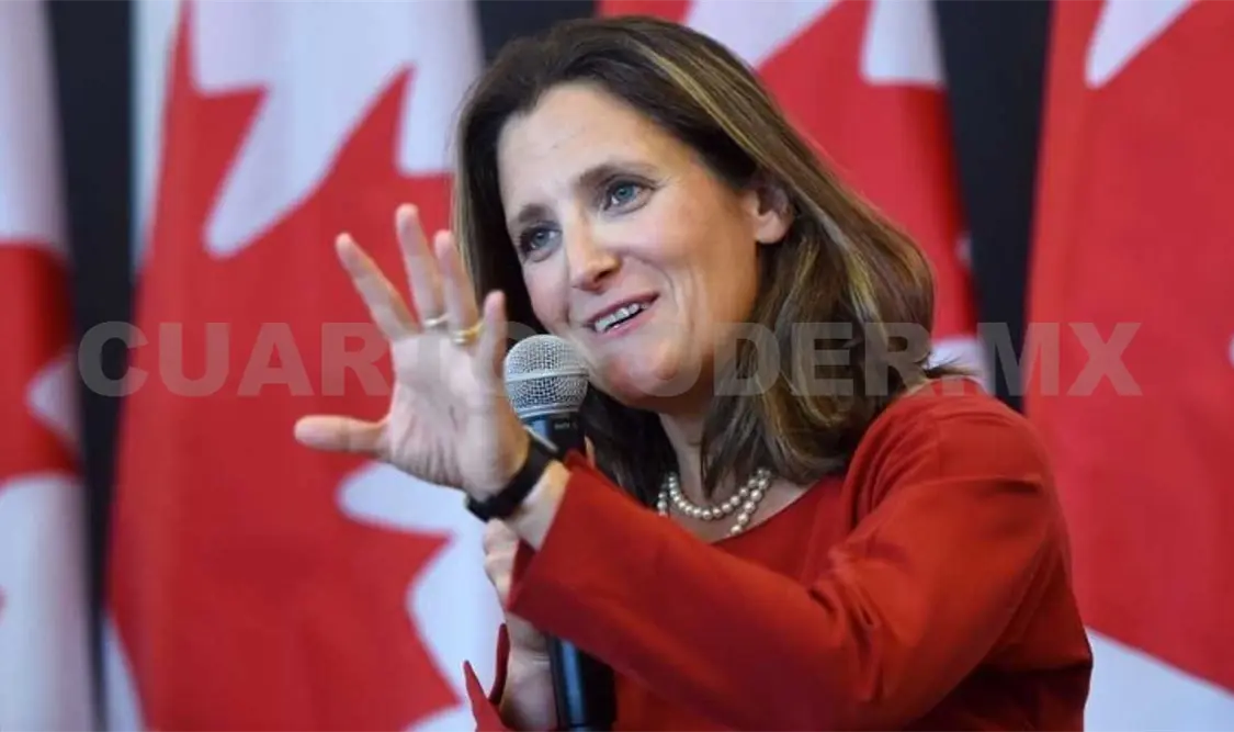 Ministra de Canadá se reunirá con EPN y AMLO