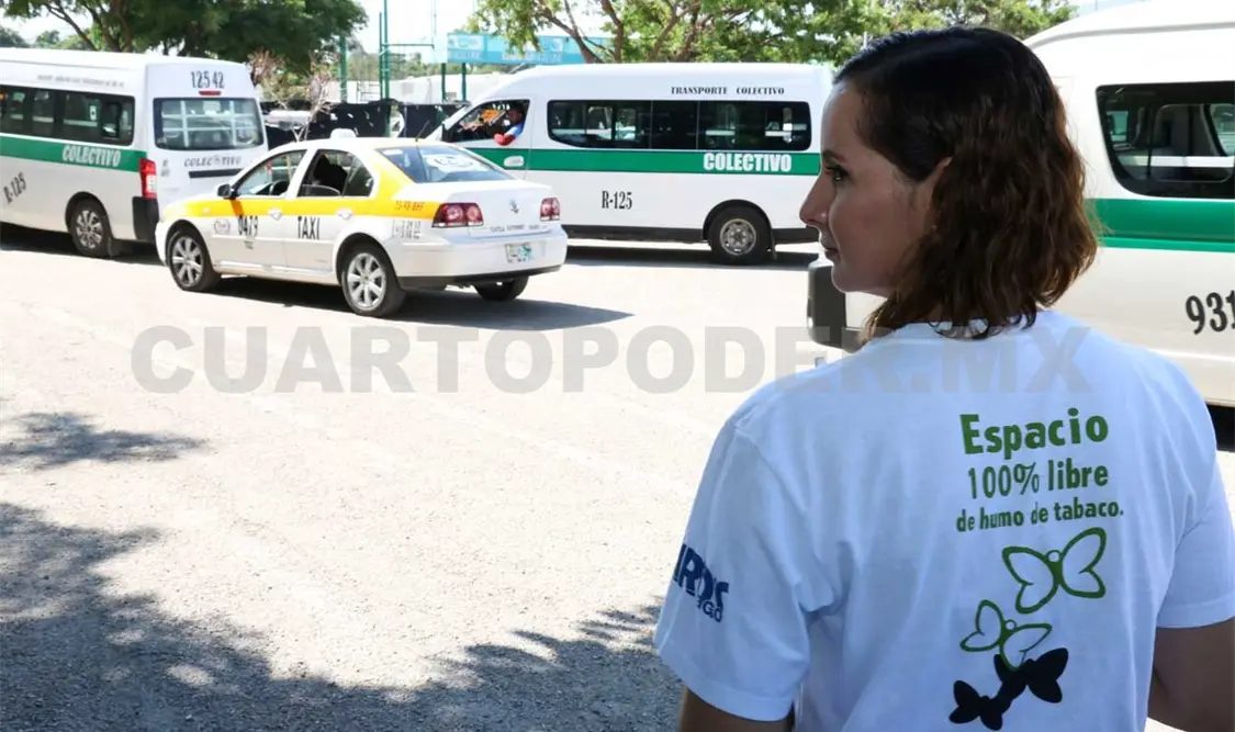 Implementan estrategia contra humo de tabaco