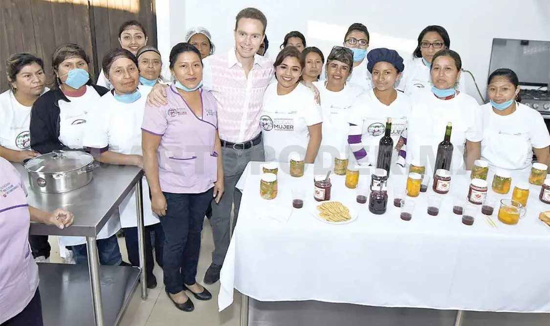 Refuerzan atención integral para mujeres indígenas