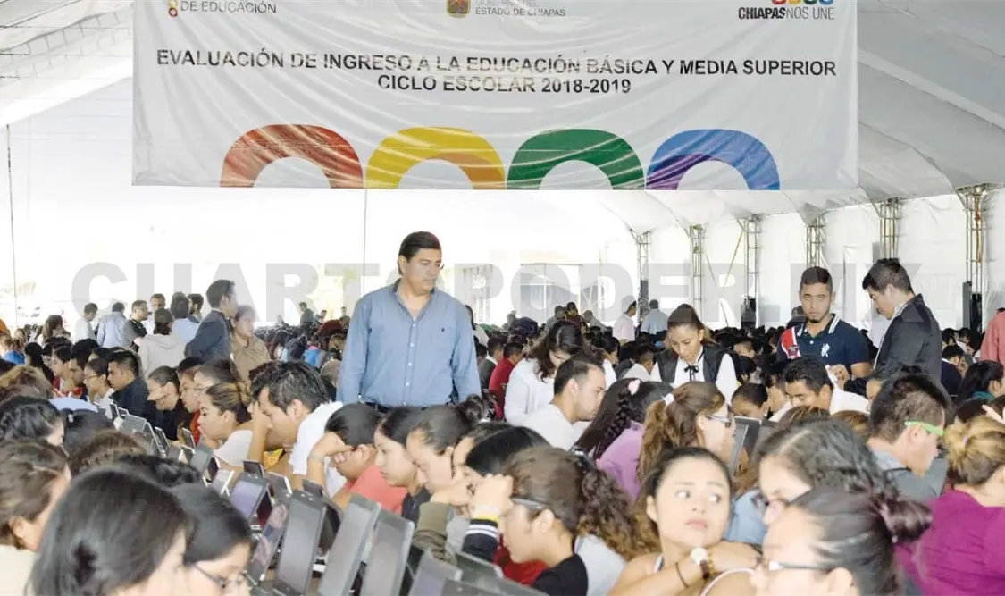 Aplican evaluación a aspirantes de plazas magisteriales