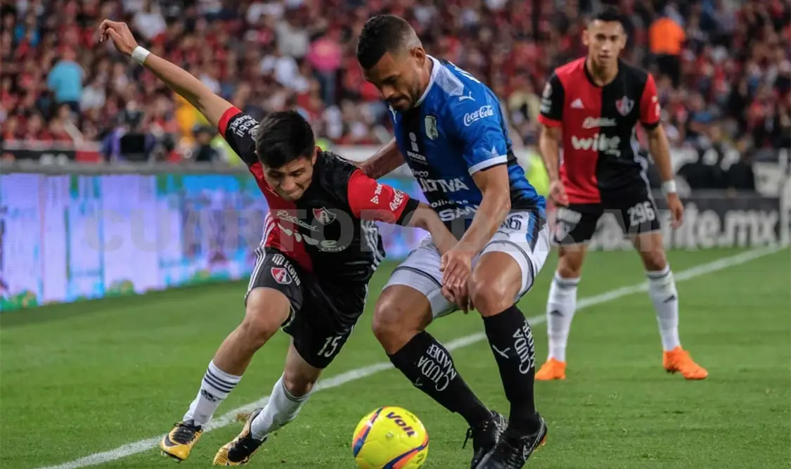 Atlas y Querétaro, por primeros puntos
