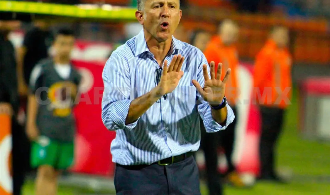 Juan Carlos Osorio no renovará con el Tri