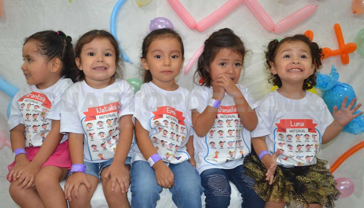 Dicen adiós a maternal