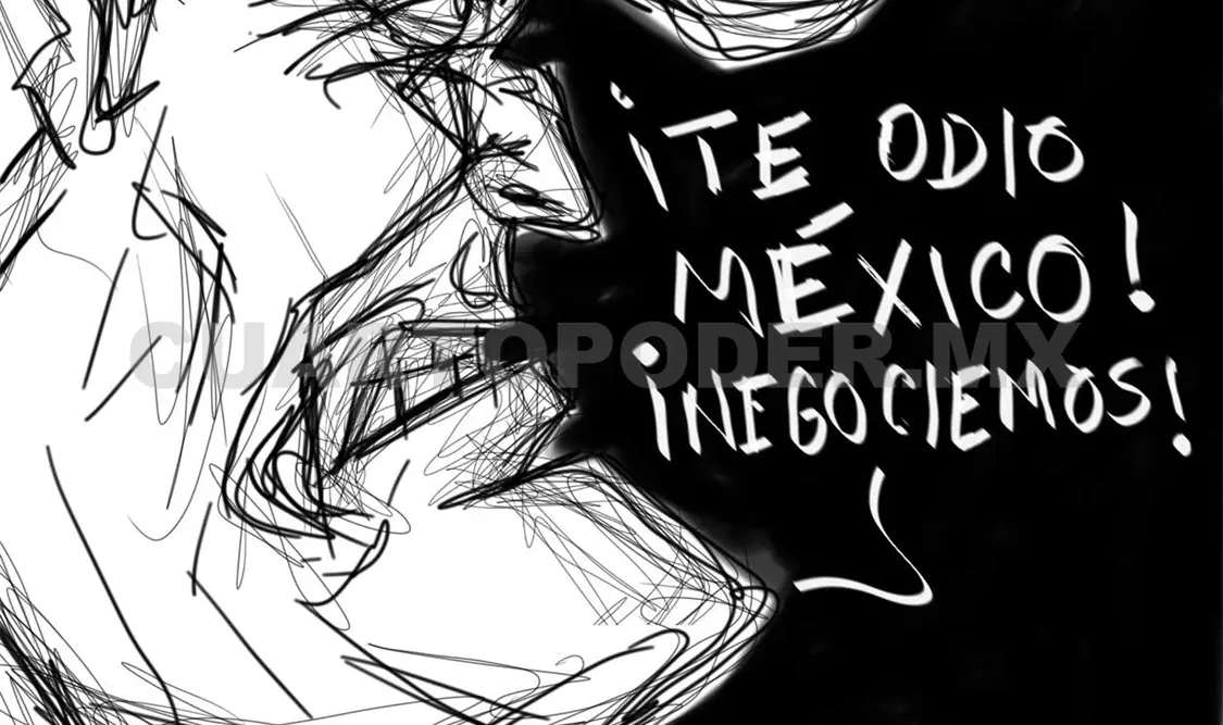 El centro de la relación México-EU
