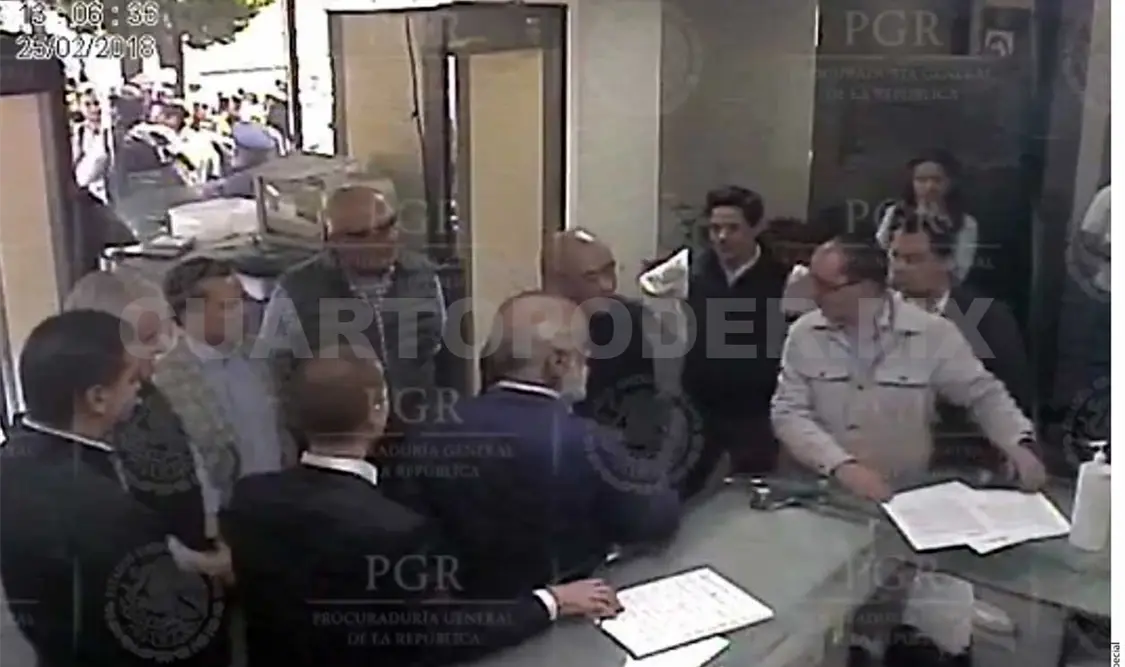 Sin uso indebido por parte de PGR en caso Anaya