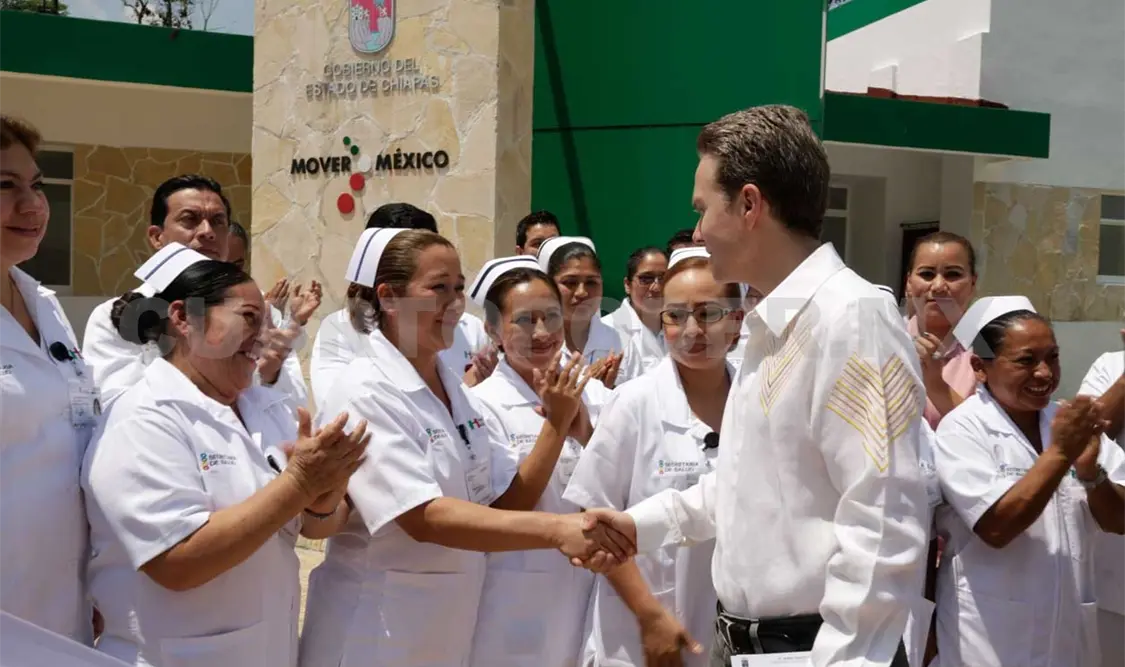 Incrementa infraestructura médica en la Frontera Sur