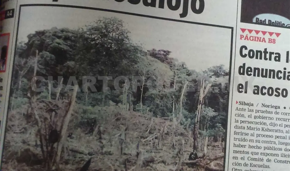 Siniestro pasado: Reprueba Mocri posible desalojo