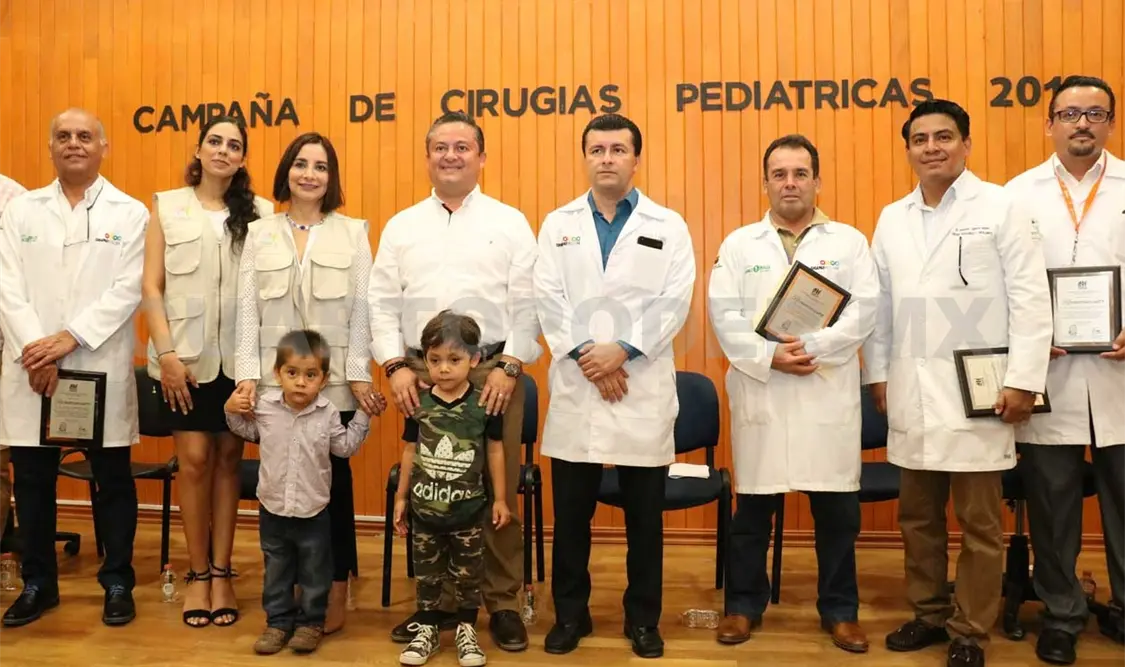 Beneficiarán a niños y niñas con operaciones pediátricas