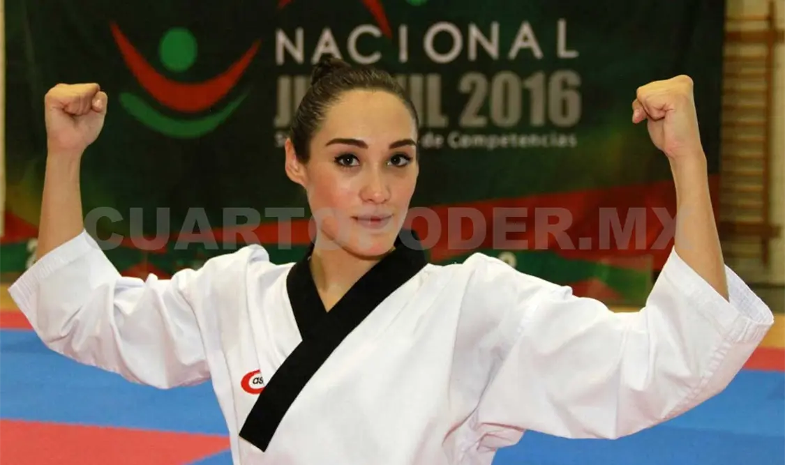 Daniela Rodríguez, con histórico oro en Tae Kwon Do
