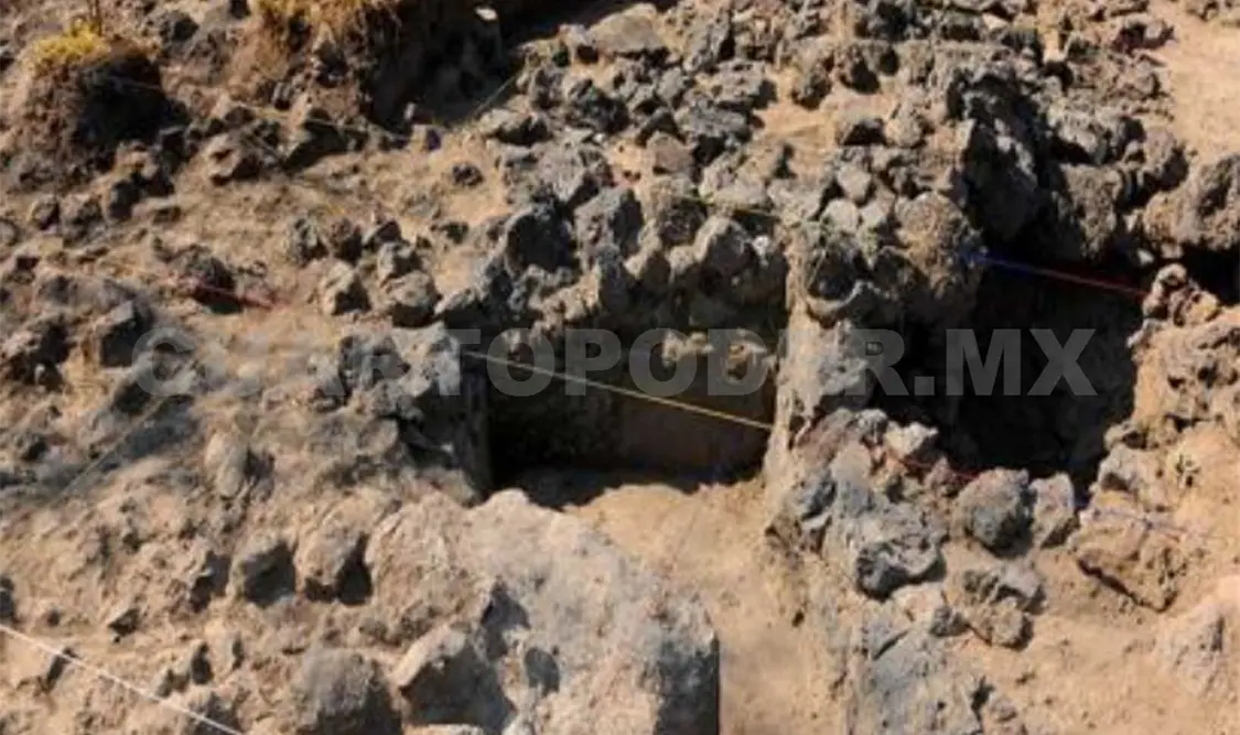 Prevén realizar una segunda parte de la excavación en este sitio. Cortesía