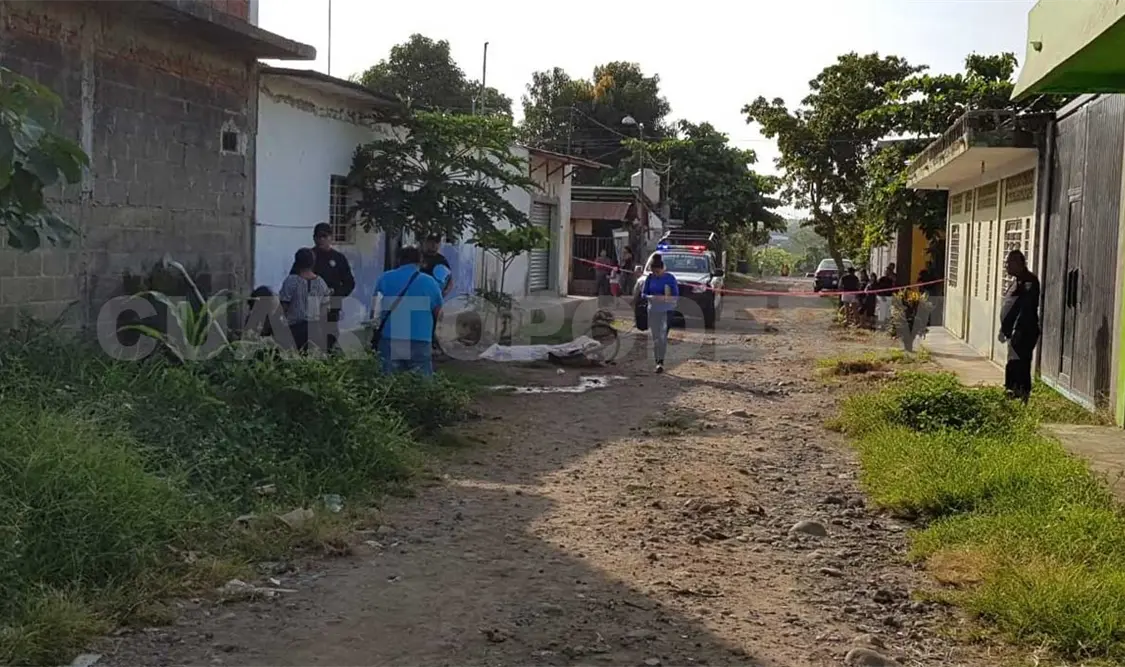 Asesinan a balazos a un pandillero en Tapachula