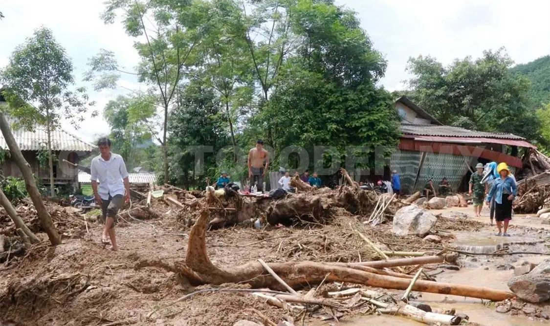 Dos mil 500 hogares se han visto afectados por las intensas lluvias e inundaciones. Agencias