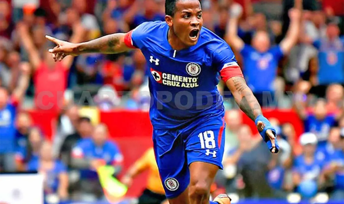 Rentería, Caraglio y Hernández anotaron para Cruz Azul. Agencias