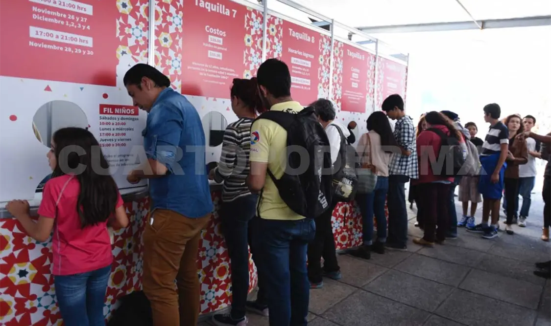 La FIL-Guadalajara 2019 se realizará del 30 de noviembre al 8 de diciembre. Cortesía