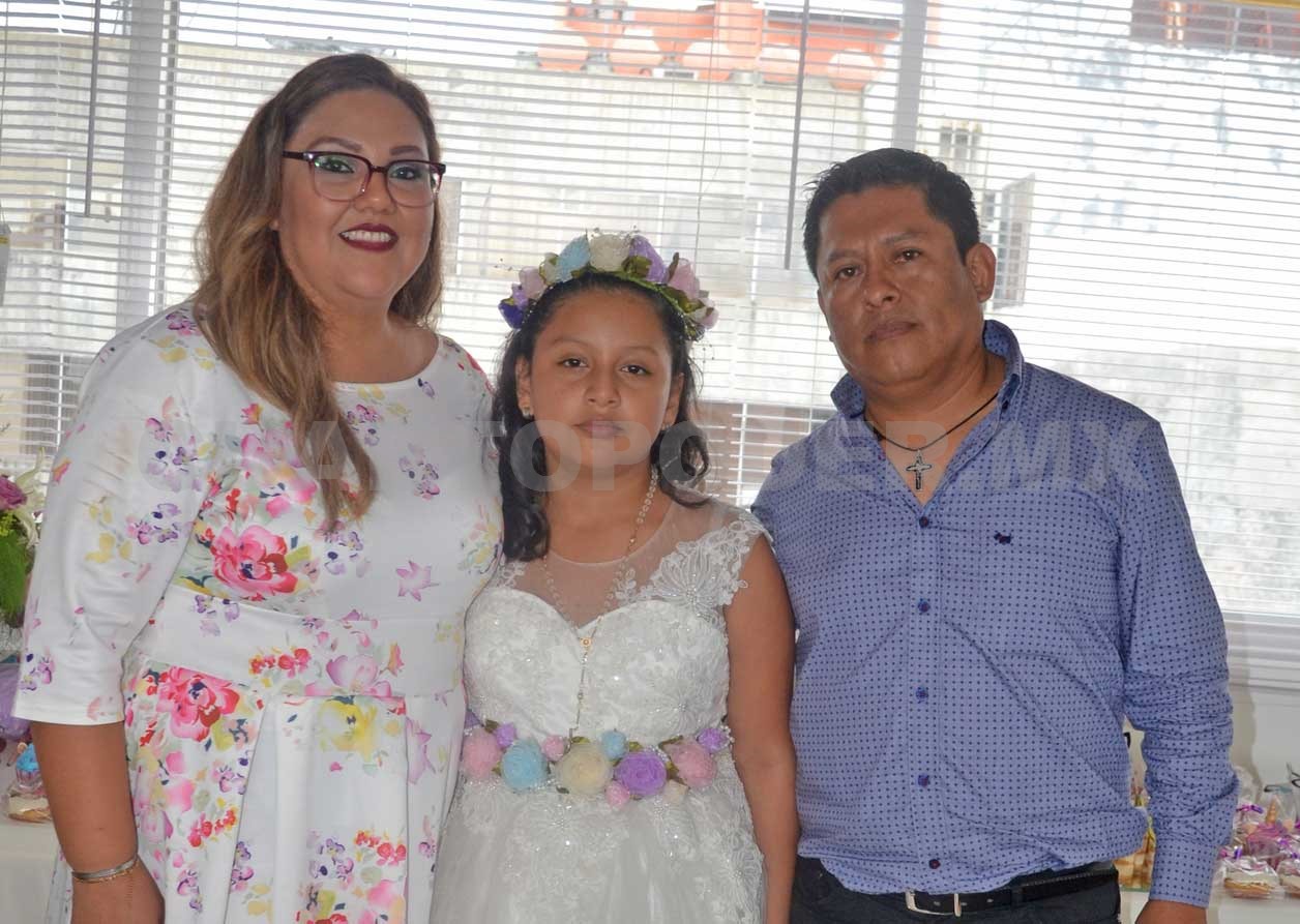 Recibió la primera comunión