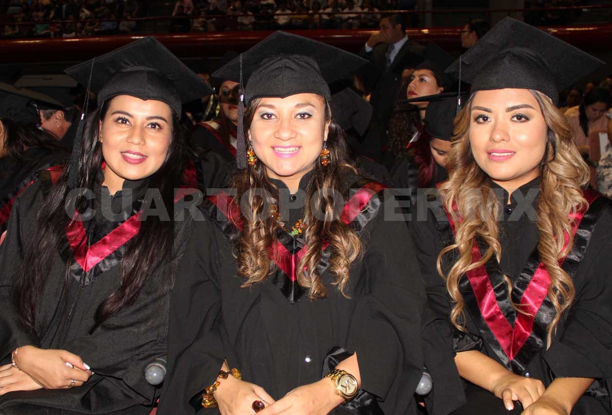 Terminaron la universidad