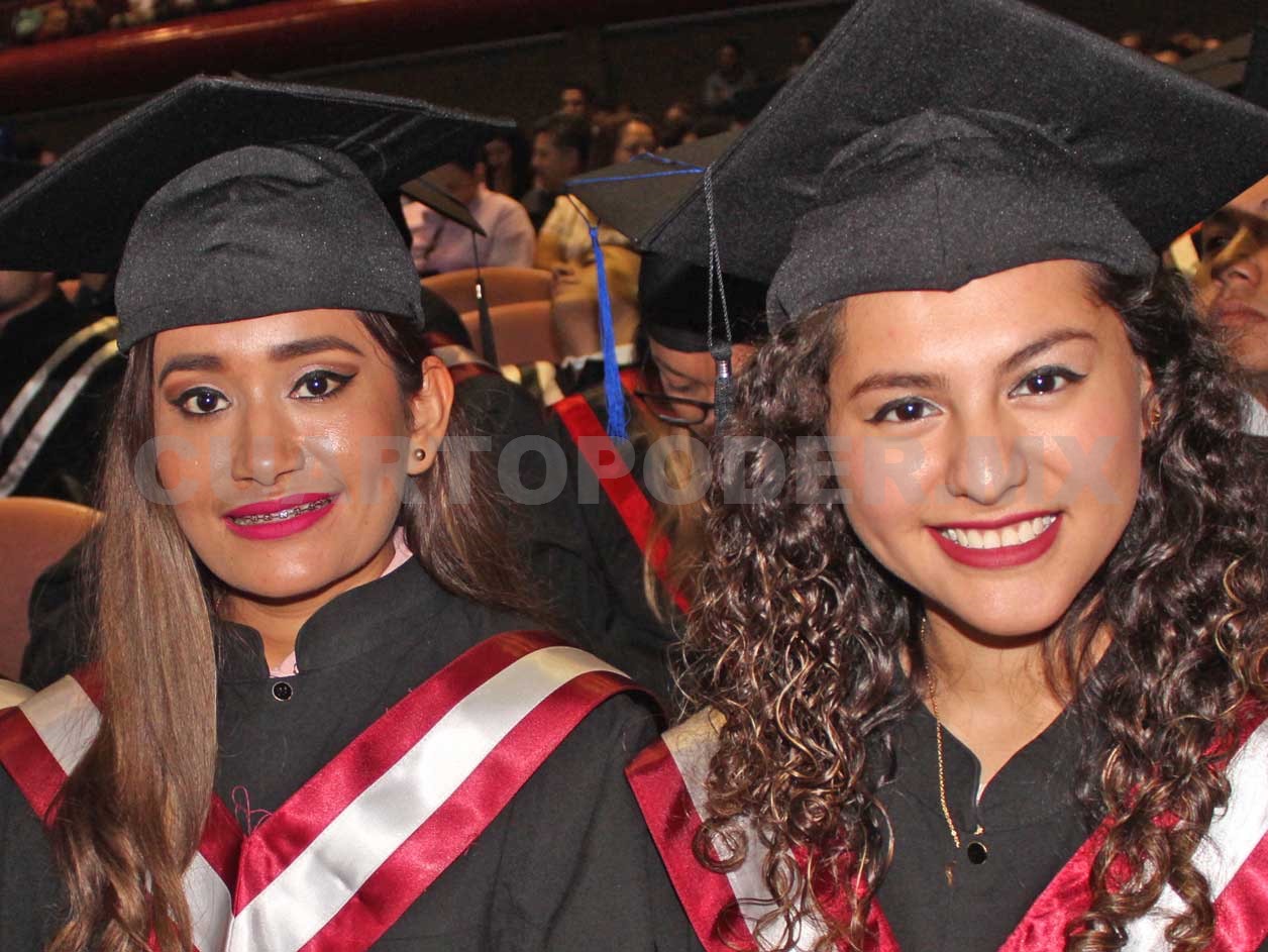 Terminaron la universidad