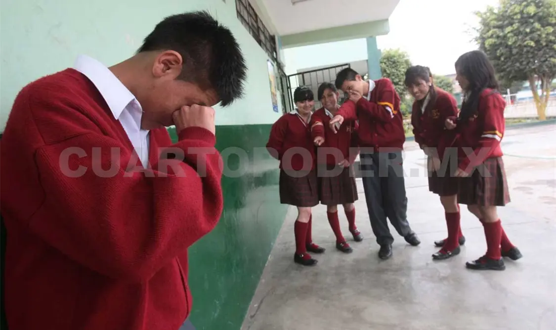 Niñas dentro de un cuerpo adolescente