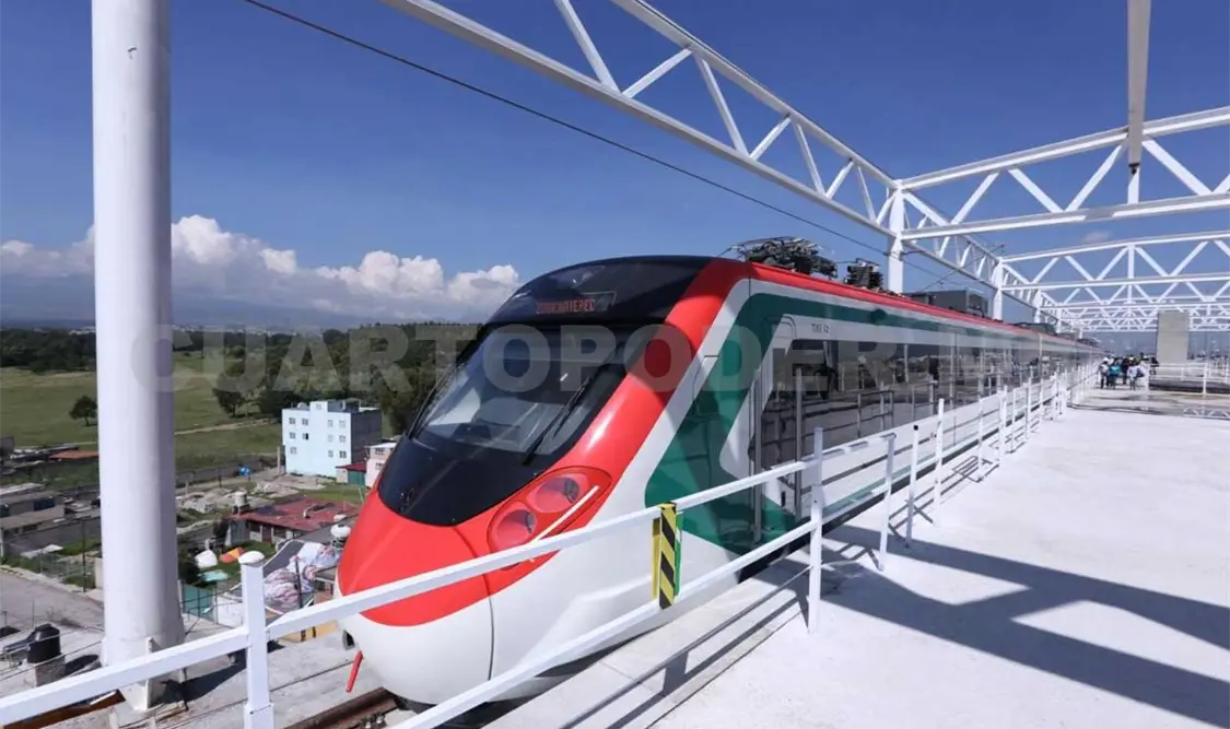 Antes de diciembre pruebas operativas de Tren Interurbano: SCT