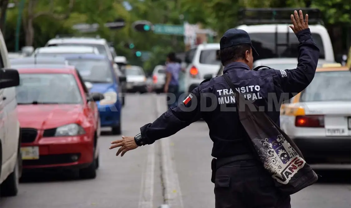 Disminuyen accidentes vehiculares en la capital