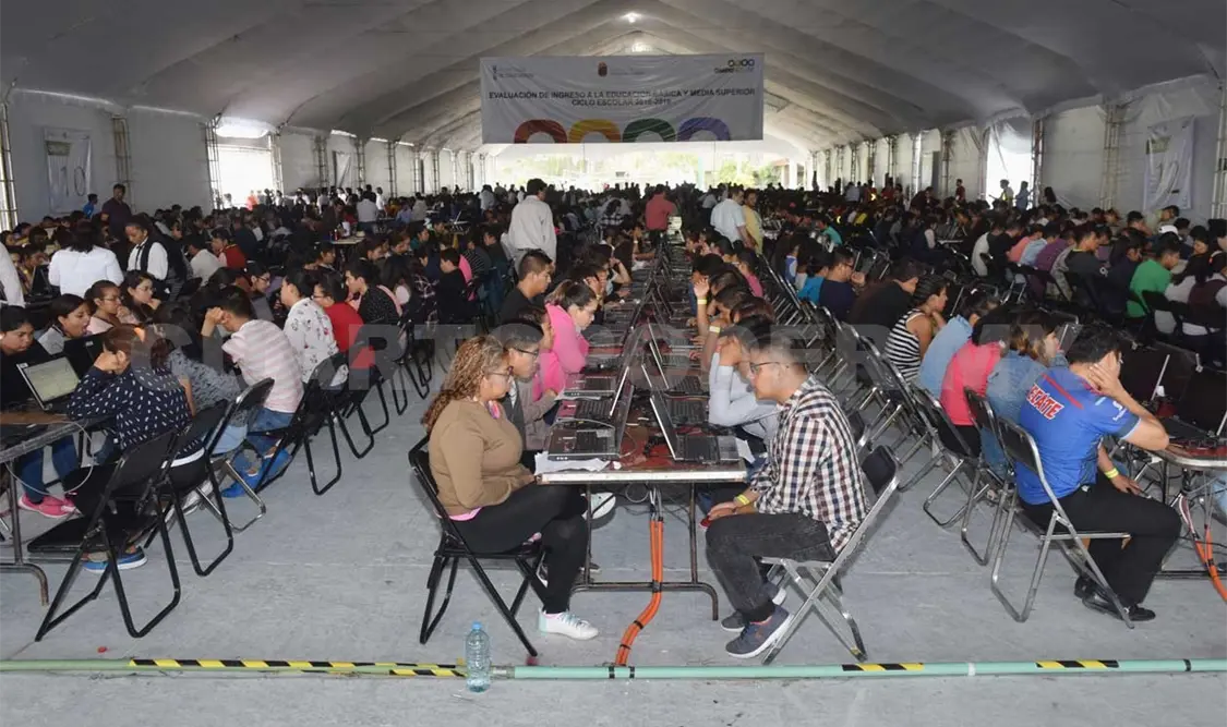Concluye Evaluación de ingreso al Servicio Docente