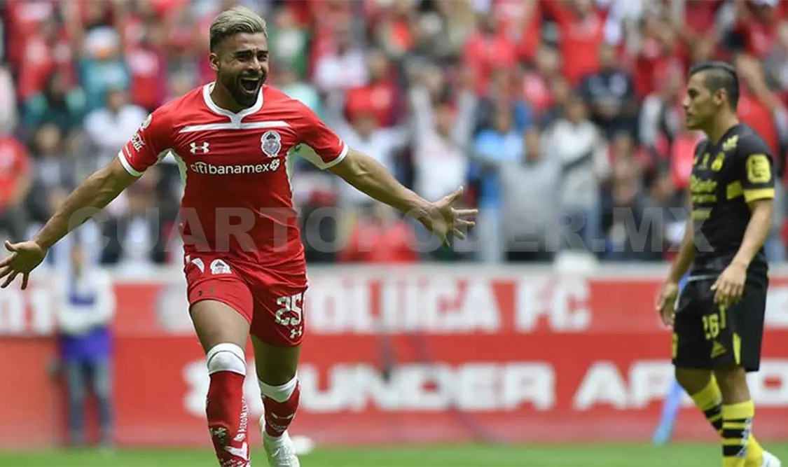 Con polémicas arbitrales, Toluca ganó en Jornada 1