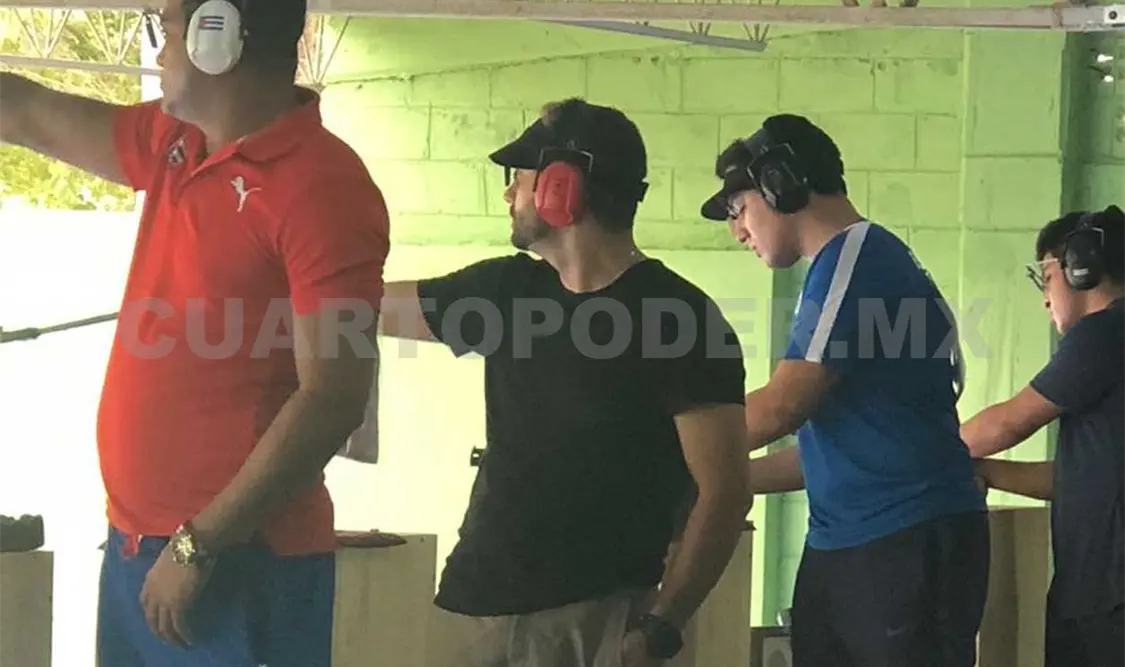 Equipo mexicano gana oro en tiro con pistola