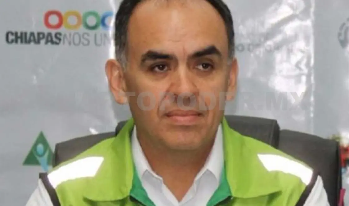 Luis Manuel García Moreno, titular de la dependencia y Secretario de Protección Civil del Estado, informó que ha aumentado la sismicidad en Chiapas. Ezequiel Gómez/CP