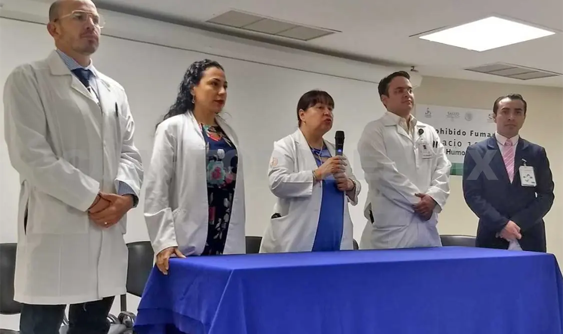 Estos cursos buscan fortalecer los protocolos médicos del Hospital de Especialidades Pediátricas. CP