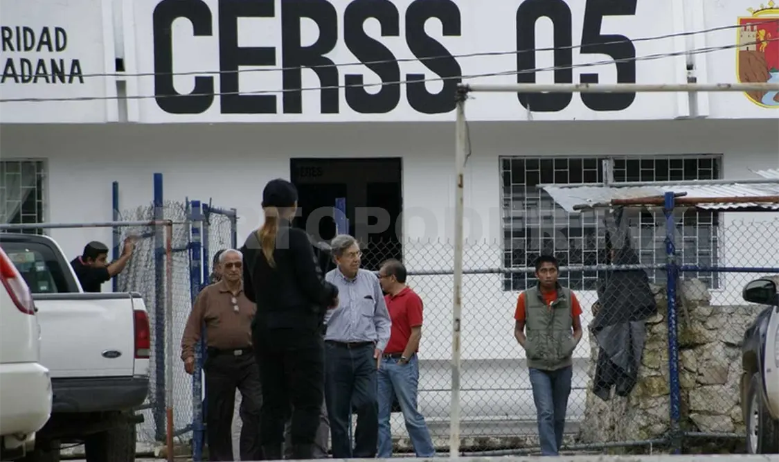 Los indígenas tzotziles, presos en el penal número 5, iniciaron este lunes una jornada de ayuno y oración de 30 horas. Cortesía