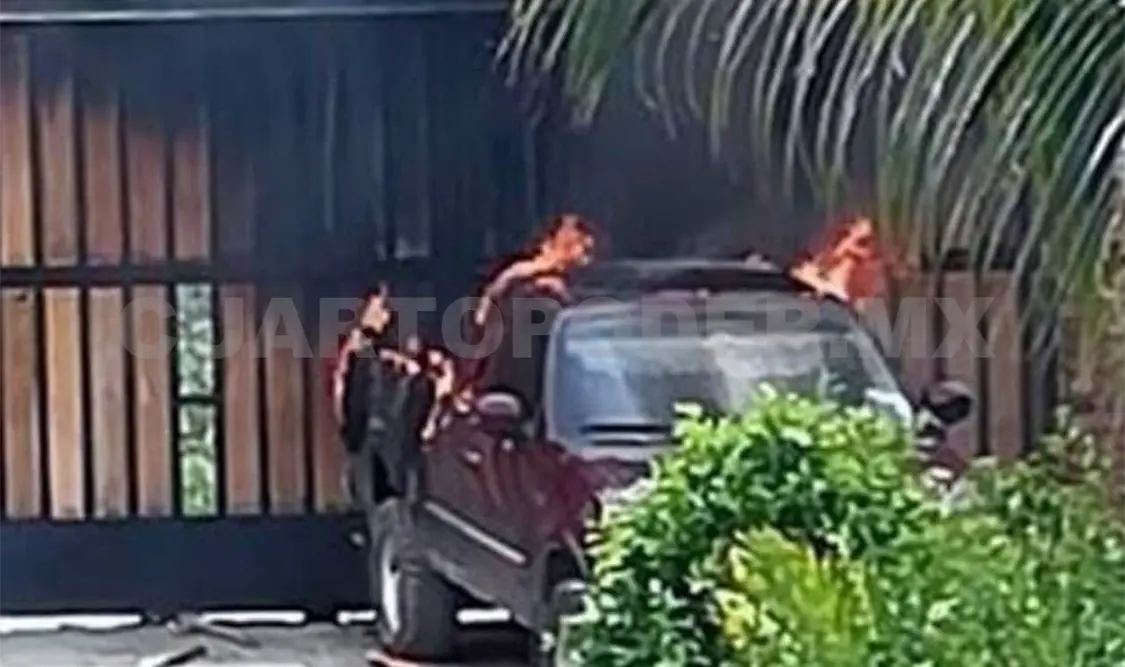 Pobladores señalan al dirigente de la OPEZ por su presunta participación en los hechos violentos que se han registrado en la zona. CP