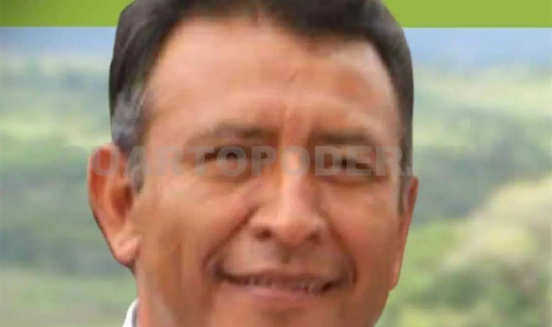 Gilberto Rodríguez, excandidato verde ecologista que se muestra inconforme con los resultados electorales. Juan Sánchez/ CP
