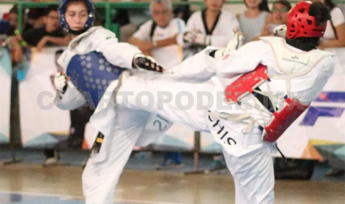 Otra gran satisfacción para IOITKD será una participación especial de la atleta Cintia Carolina Zenteno Durán. Cortesía