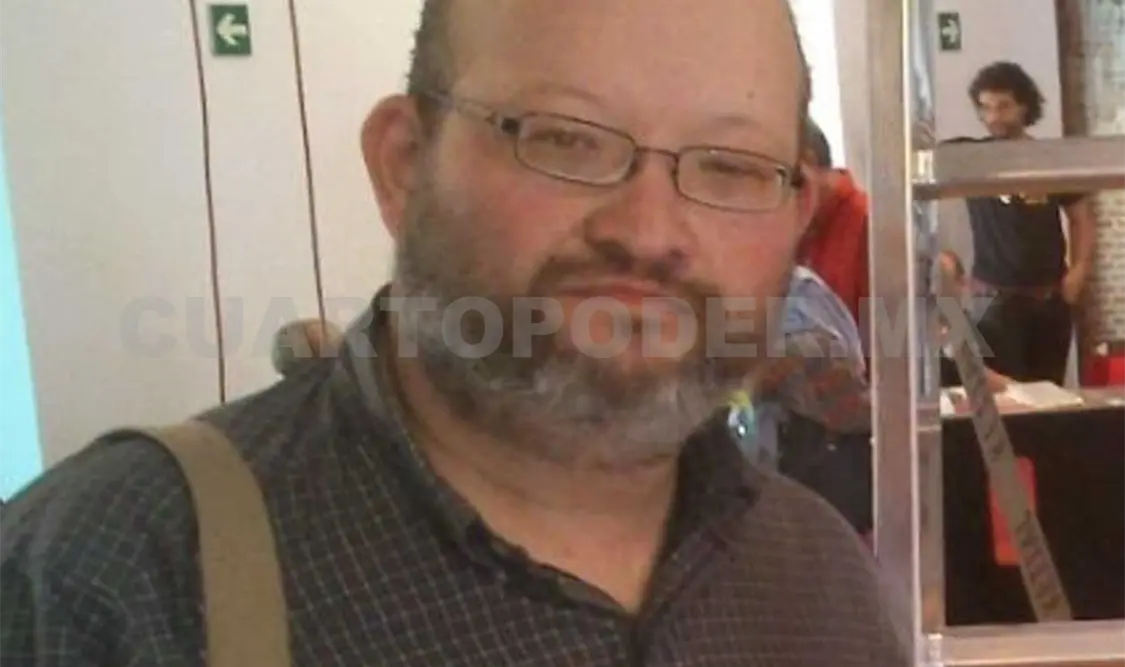 El chiapaneco Luis Arturo Guichard. Cortesía