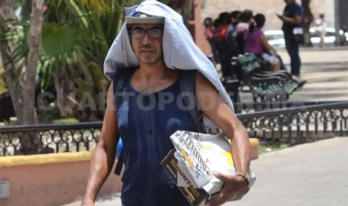La canícula comenzó este año en la Península de Yucatán y tendrá una duración aproximada de 40 días. Agencias