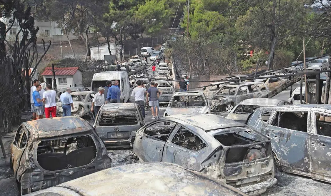 Autoridades han declarado estado de emergencia. AP