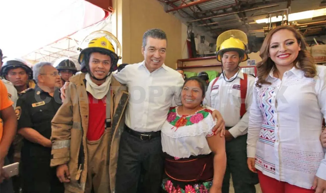 Rutilio aseguró que su gobierno trabajará para fomentar, fortalecer y mantener la cultura de la prevención. CP