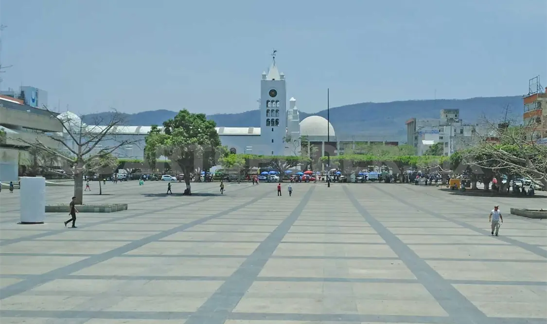 La campaña canje y destrucción de armas de fuego tendrá como centro de canje la Plaza Central de Tuxtla. Cortesía