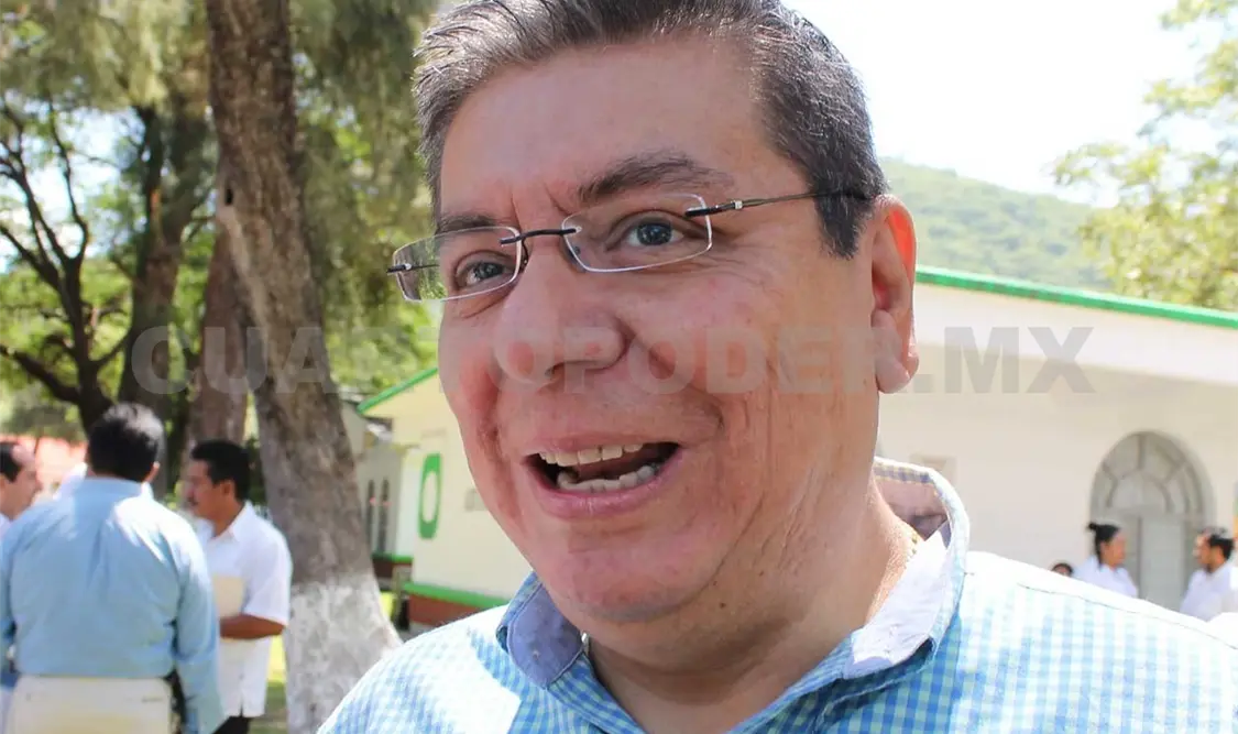 El presidente de la Coparmex Chiapas, Enoch Gutiérrez Cruz. A. L. M. CP
