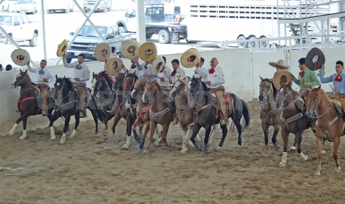 Rancho San Rafael ya tenía su pase al Nacional de Zacatecas gracias al subcampeonato nacional que logró el año pasado en Hidalgo. Cortesía