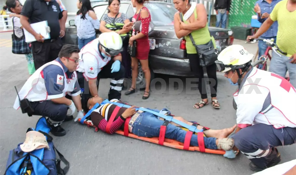 La víctima se desplazaba a bordo de una bicicleta presuntamente en estado de ebriedad, siendo embestido por un camión. Edberg Mayorga / CP