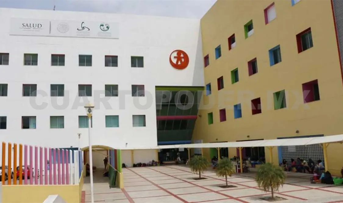 El Hospital Pediátrico atiende las especificaciones de tratamiento y medicación dictados por la SSA Federal y el Consejo de salubridad general. CP