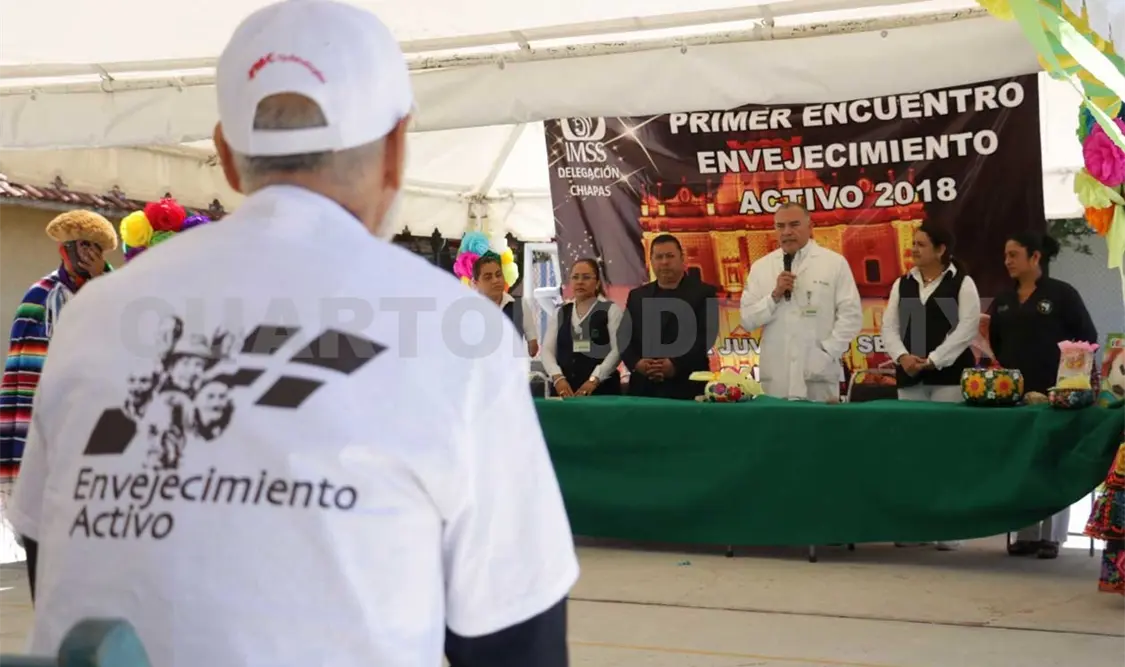 El objetivo del programa es que los adultos mayores se involucren con la difusión de temas para la prevención de enfermedades. CP